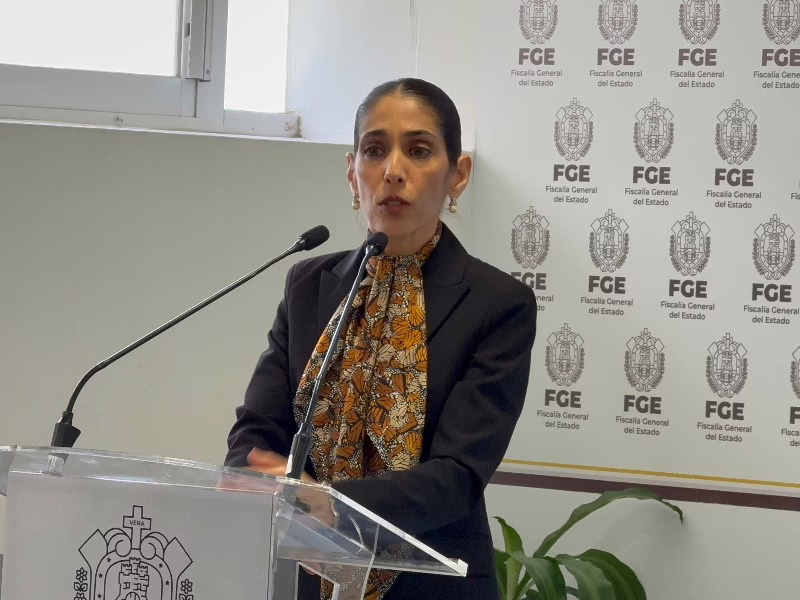 Congreso de Veracruz aprobó renuncia de la Fiscal General del Estado, Verónica Hernández Giadáns