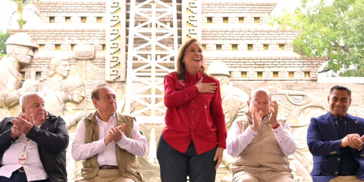 Veracruz, territorio estratégico para Pemex, está listo para recibir nuevas inversiones: Rocío Nahle