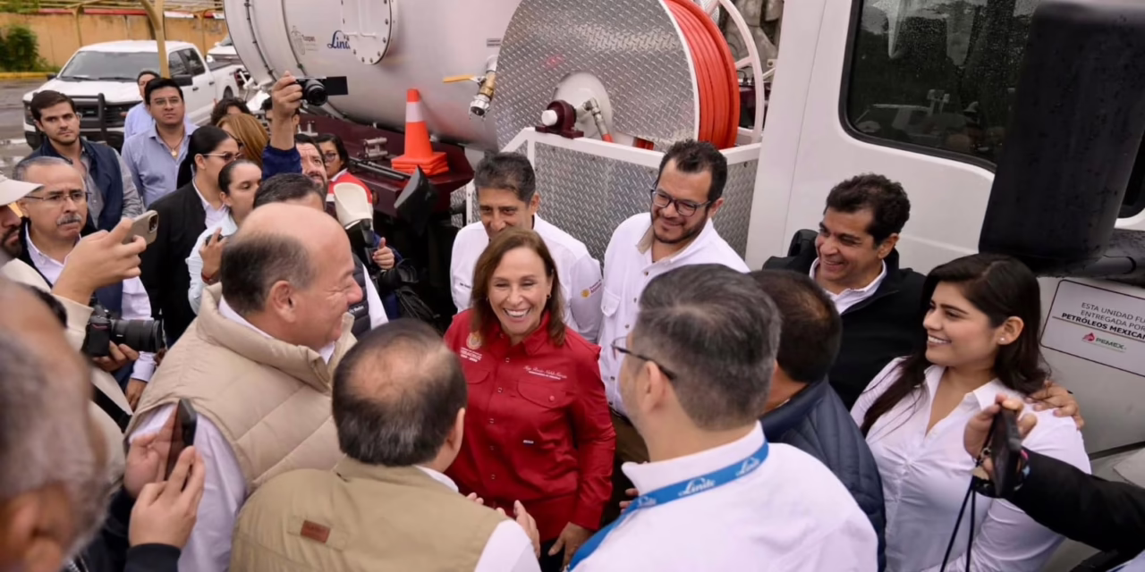 Rocío Nahle informó sobre el 85% de avance en el desazolve de Poza Rica y la Transición en la Fiscalia del Estado