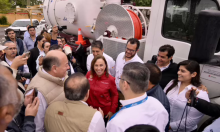 Rocío Nahle informó sobre el 85% de avance en el desazolve de Poza Rica y la Transición en la Fiscalia del Estado