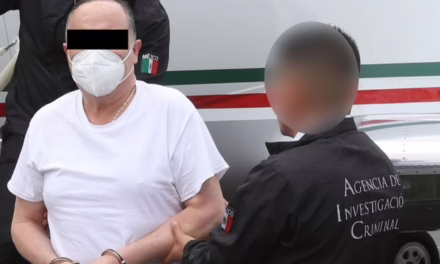 Detiene la Fiscalía General de la República a ex gobernador César Duarte