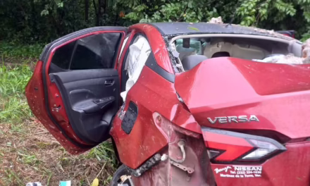 Accidente en la carretera San Rafael – Nautla