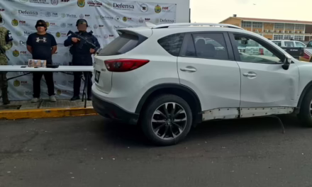 Asegura SSP 22 vehículos y decomisa probables estupefacientes