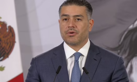 De acuerdo con García Harfuch, en México se registran 32 homicidios menos al día y 38,773 personas fueron detenidas