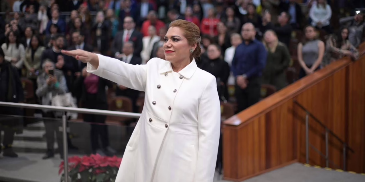 Lisbeth Aurelia Jiménez Aguirre es nombrada nueva titular de la Fiscalía de Veracruz