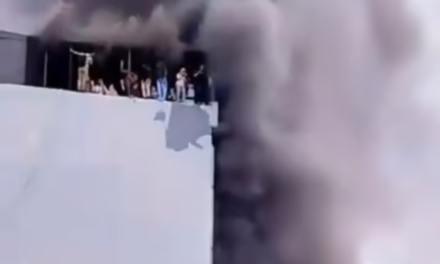 INDONESIA: 22 MUERTOS EN EL INCENDIO DE UN EDIFICIO DE OFICINAS EN YAKARTA