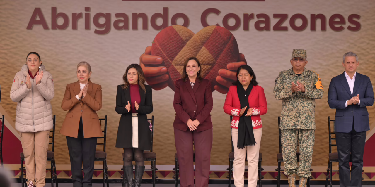 Acompañamiento cálido para quienes más lo necesitan; arranca segunda Caravana Abrigando Corazones