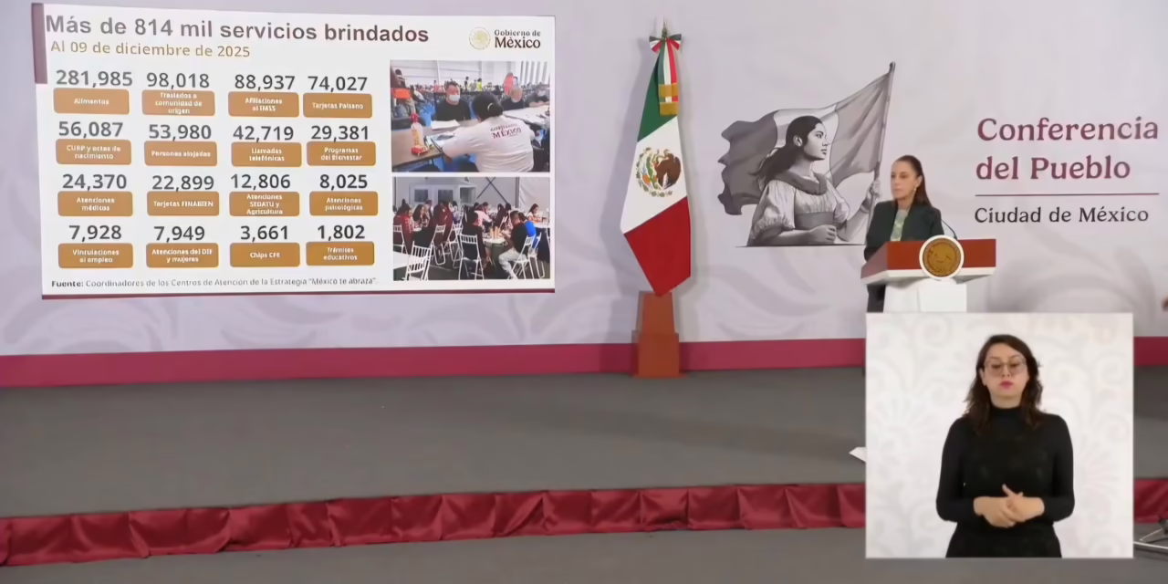 Anuncia Sheinbaum fondo para pagar fianzas de migrantes mexicanos detenidos en EU