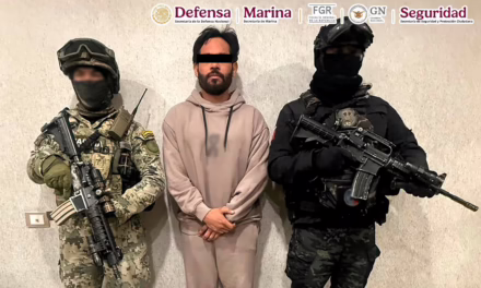 Detienen al ‘Limones’, integrante de ‘Los Cabrera’, por extorsión a comerciantes y ganaderos