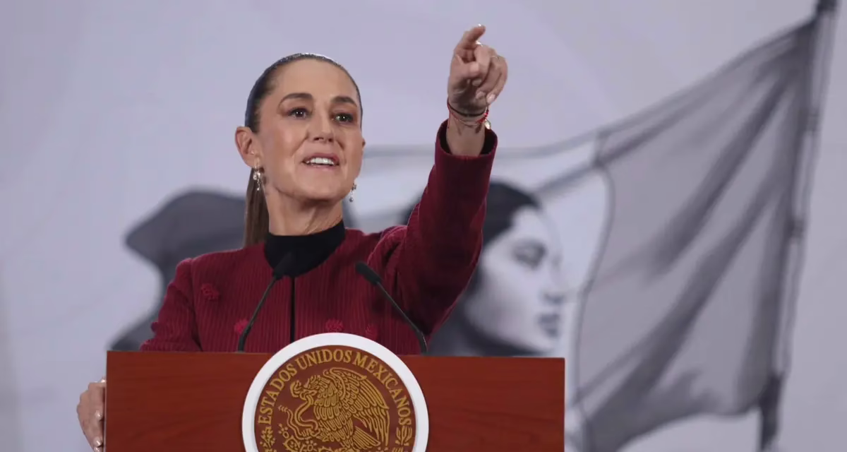 Claudia Sheinbaum respalda reforma a la Ley General de Salud que sancionará a quienes distribuyan vapeadores en México