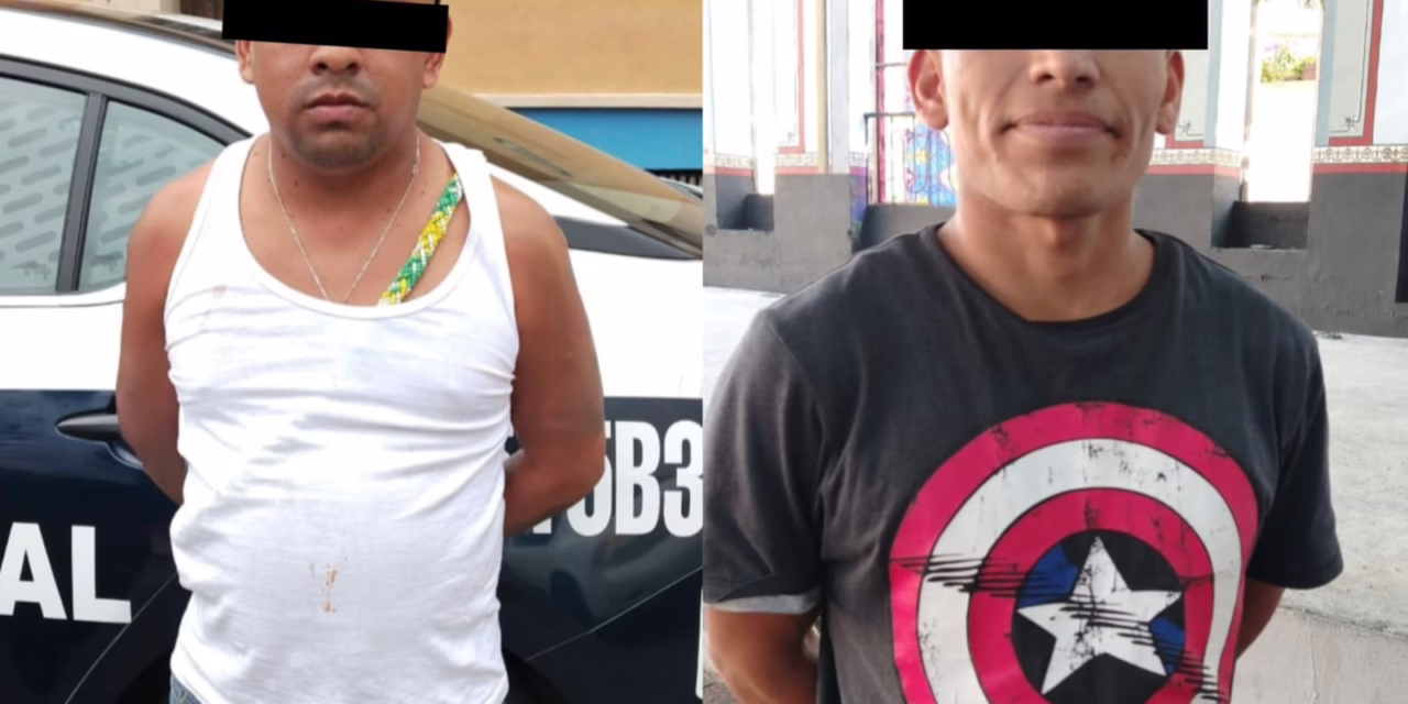 Detenidos 2 hombres que robaron palomas en calles de Aguascalientes.