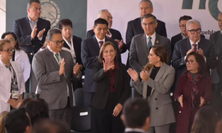 Gobernadora Rocío Nahle participa en la 116 Asamblea Ordinaria del IMSS