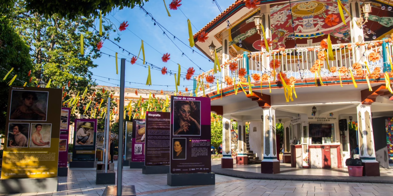 Galería Móvil Diego Rivera recorrió siete municipios veracruzanos