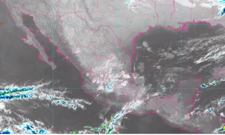 SE PREVÉN LLUVIAS PUNTUALES FUERTES EN ZONAS DE MICHOACÁN, CHIAPAS, TABASCO, CAMPECHE Y QUINTANA ROO