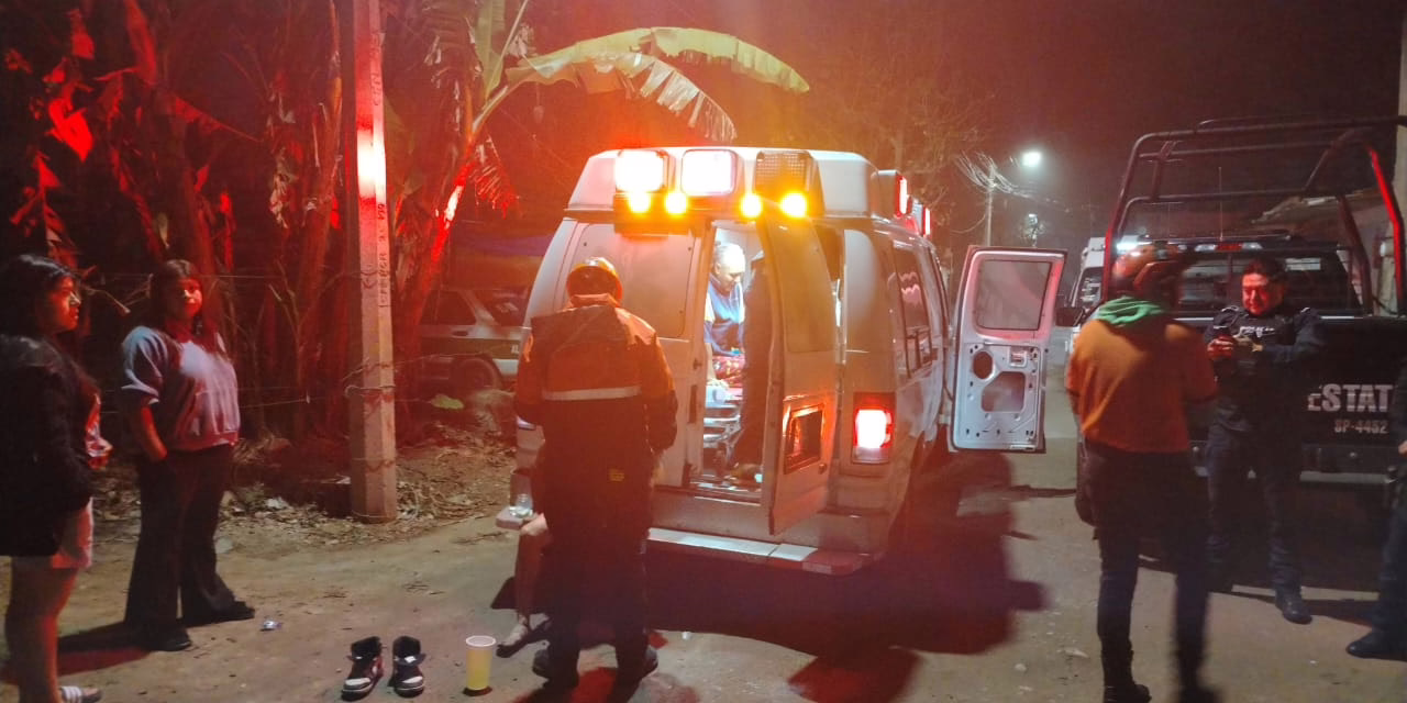 Incendio en la Colonia El Moral deja un herido en Xalapa