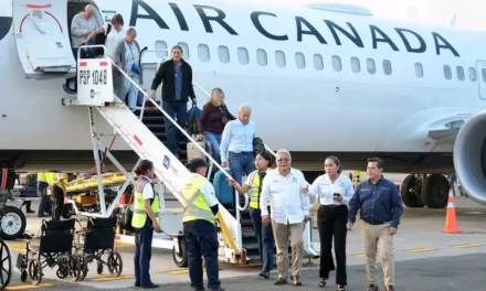 Crece turismo canadiense en México durante 2025