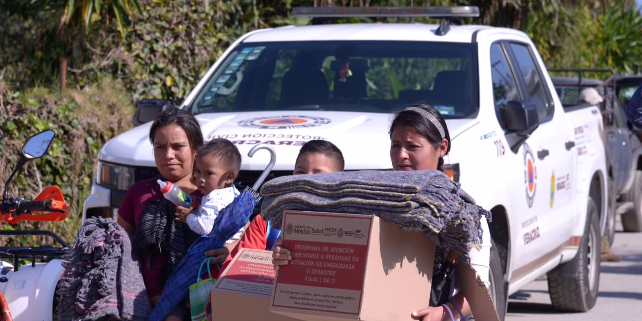 Caravana Abrigando Corazones sigue llevando cobijo y apoyo a familias veracruzanas