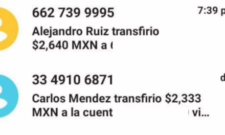 ¿Recibiste un mensaje sobre depósito de Carlos Méndez? Así funciona la nueva estafa