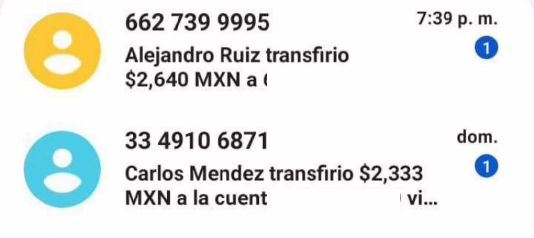 ¿Recibiste un mensaje sobre depósito de Carlos Méndez? Así funciona la nueva estafa