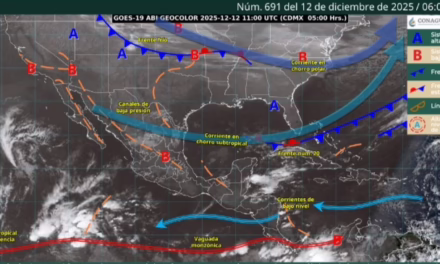 LLUVIAS PUNTUALES FUERTES EN ZONAS DE YUCATÁN Y QUINTANA ROO