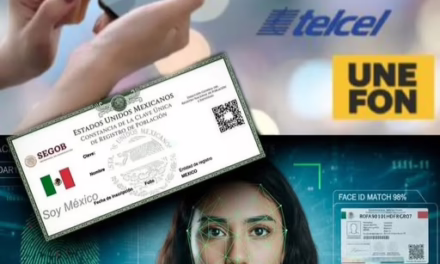 OFICIAL: A PARTIR DE ENERO DEBERÁS VINCULAR TU CELULAR CON TU CURP O TE QUEDAS SIN LÍNEA