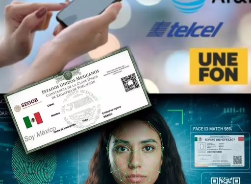 OFICIAL: A PARTIR DE ENERO DEBERÁS VINCULAR TU CELULAR CON TU CURP O TE QUEDAS SIN LÍNEA