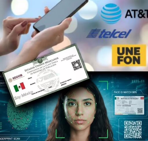 OFICIAL: A PARTIR DE ENERO DEBERÁS VINCULAR TU CELULAR CON TU CURP O TE QUEDAS SIN LÍNEA