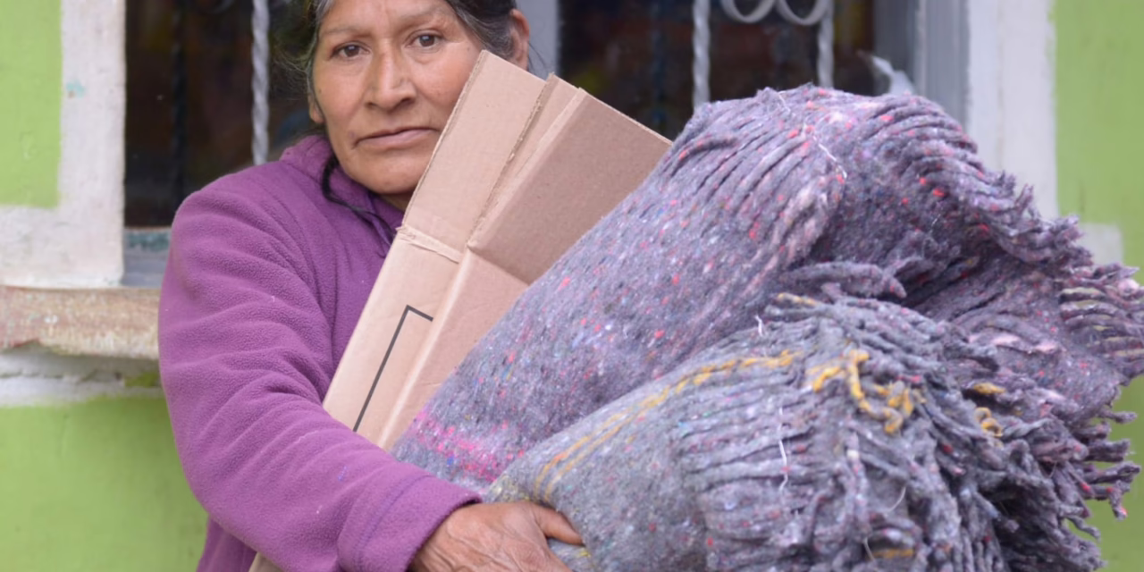Familias de Calcahualco y Altotonga reciben cobijo y atención con Caravanas Abrigando Corazones