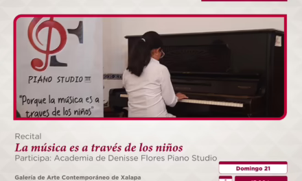 Invita SECVER a conciertos de diciembre en la GACX