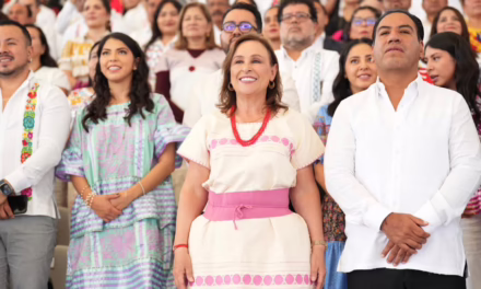 Veracruz y Oaxaca son pueblos hermanos: Rocío Nahle