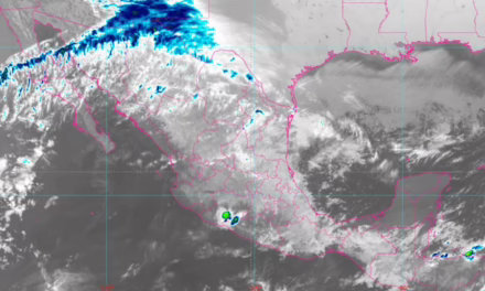 LLUVIAS MUY FUERTES A INTENSAS EN ZONAS DE PUEBLA, VERACRUZ, OAXACA Y CHIAPAS