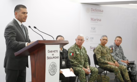 Omar García Harfuch: Confirmó el traslado de 25 detenidos a en Michoacán a diversos CEFERESOS