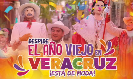Despide el Año Viejo en Veracruz, un evento que resalta las tradiciones y alegría del estado