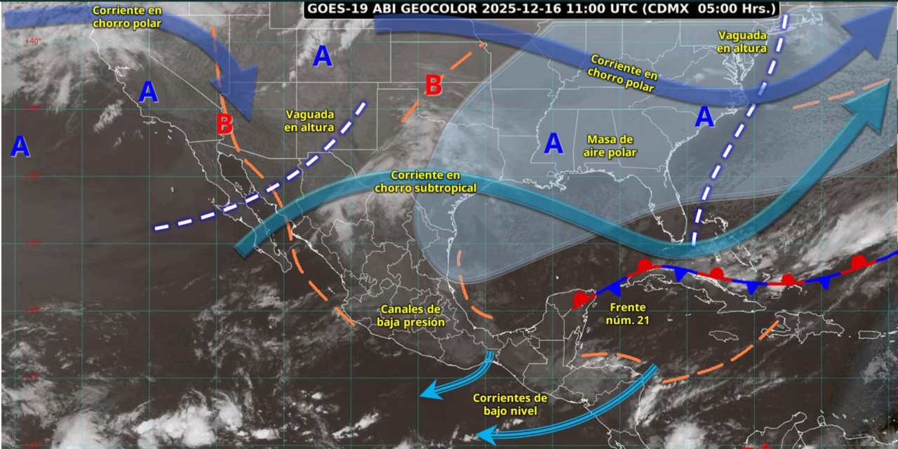 LLUVIAS PUNTUALES FUERTES EN ZONAS DE TAMAULIPAS