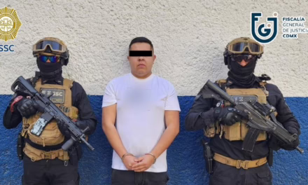 Capturan a hombre vinculado al asesinato de Miguel Ángel De la Mora en Polanco