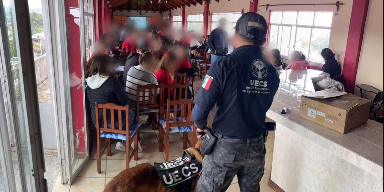 Imparte UECS plática preventiva relacionada a la extorsión