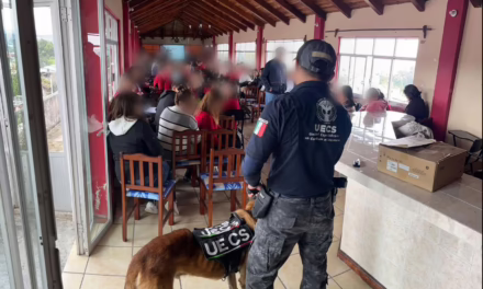 Imparte UECS plática preventiva relacionada a la extorsión