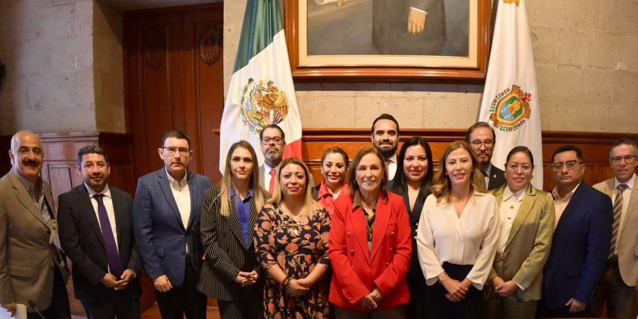 Coordinación entre Poderes para una justicia efectiva, legítima y cercana: Rocío Nahle