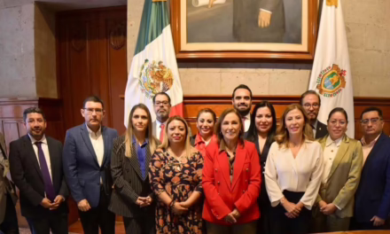 Coordinación entre Poderes para una justicia efectiva, legítima y cercana: Rocío Nahle