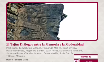 Invita SECVER a encuentro académico sobre la ciudad de El Tajín