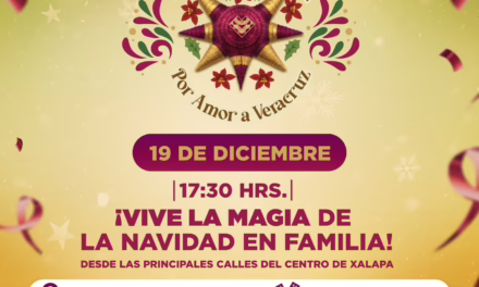 Invitan DIF y SECVER a Desfile Navideño Luz y Unión