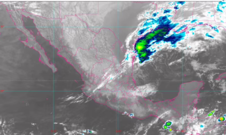 SE PREVÉN LLUVIAS PUNTUALES FUERTES CON DESCARGAS ELÉCTRICAS EN ZONAS DE TAMAULIPAS
