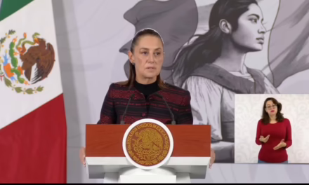 Llama Sheinbaum a la ONU a asumir su papel ante conflicto EU-Venezuela