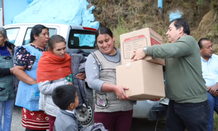 Abrigando Corazones beneficia a más de 3 mil familias de Coscomatepec y Las Vigas
