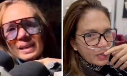 Yolanda Andrade fue hospitalizada de emergencia tras sufrir una fuerte recaída