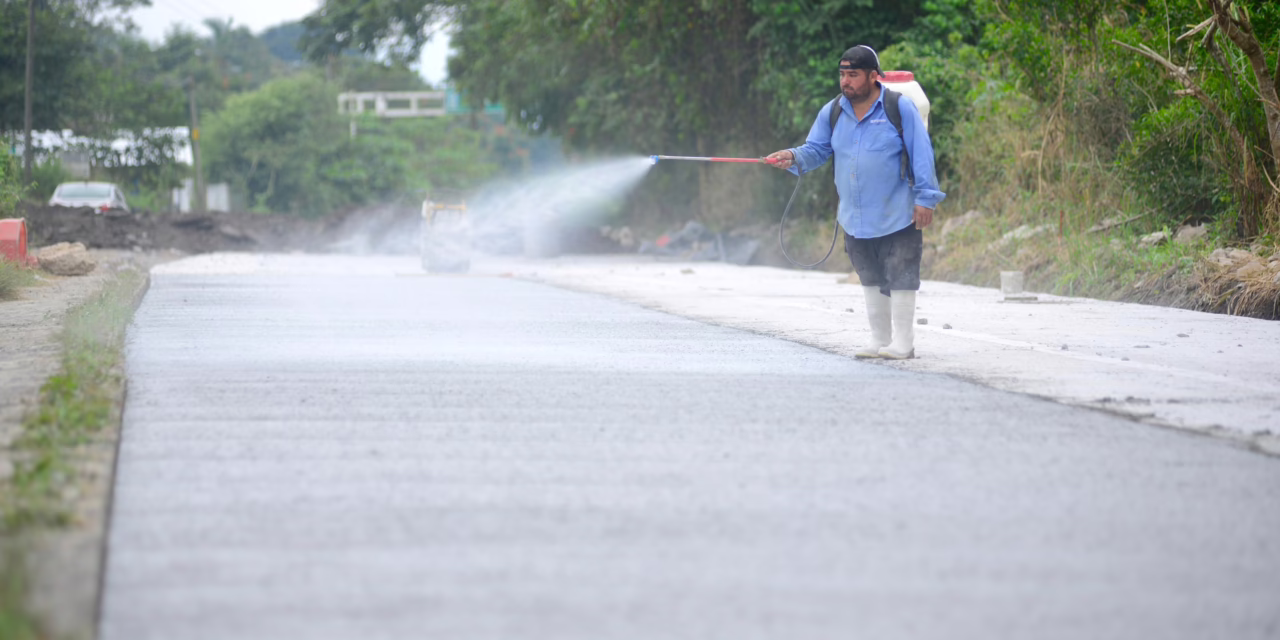 Compromiso cumplido, tramo Tezonapa–Motzorongo listo antes de fin de año