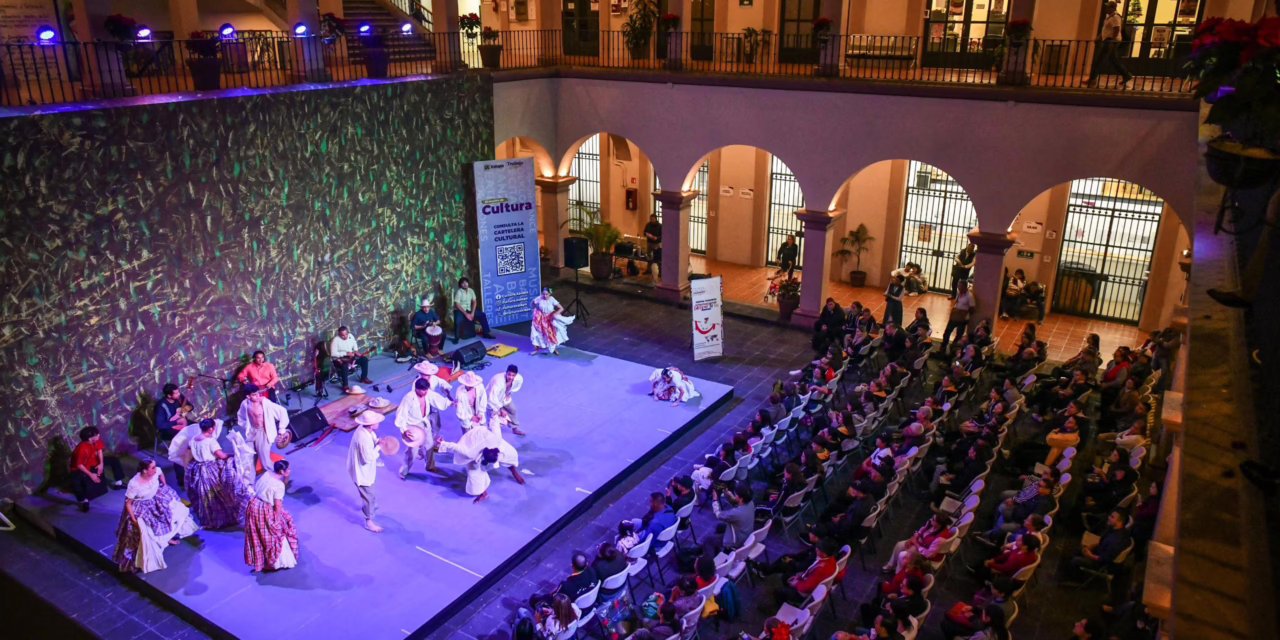 Inaugura Ayuntamiento el Festival Folklórico Inspirarte