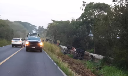 Accidente en la carretera carretera Cardel – Poza Rica