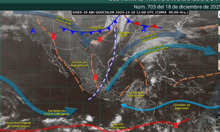 LLUVIAS PUNTUALES MUY FUERTES EN ZONAS DE CHIAPAS
