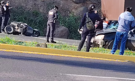 Tragedia en la Xalapa-Veracruz: Fallece mujer tras fuerte accidente a la altura de El Lencero